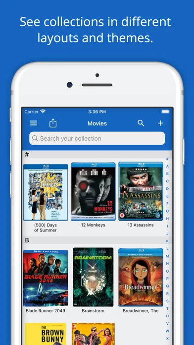 iCollect Movies: DVD Tracker screenshot 5
