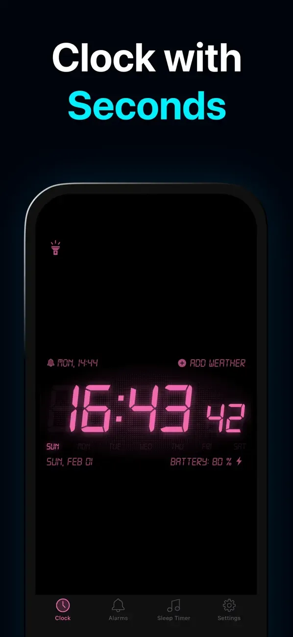 Alarm Clock HD screenshot 4