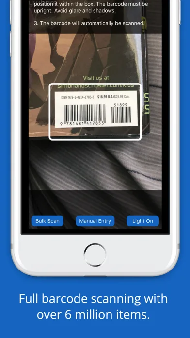 iCollect Books: Library List screenshot 2