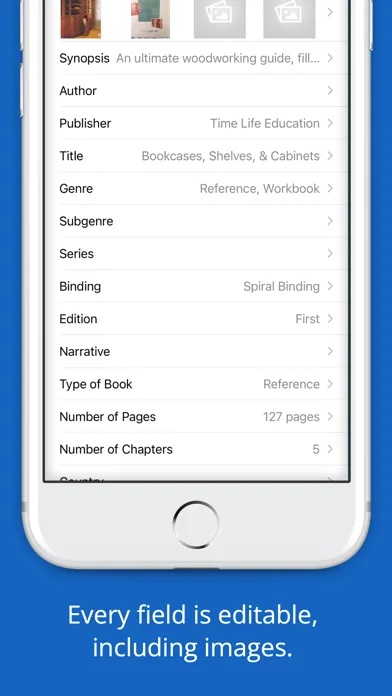 iCollect Books: Library List screenshot 4