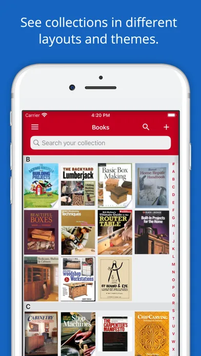 iCollect Books: Library List screenshot 5