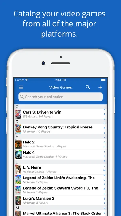 iCollect Video Games: Tracker screenshot 1