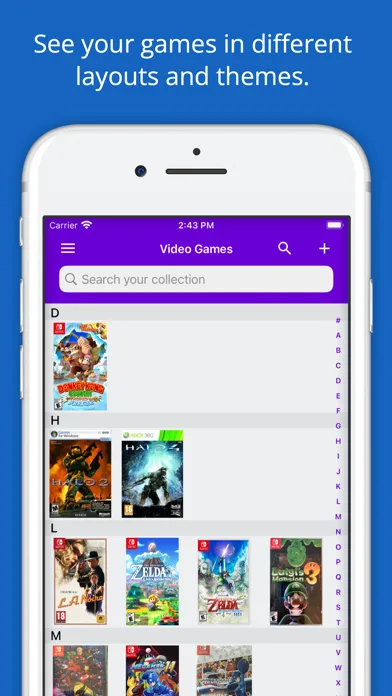 iCollect Video Games: Tracker screenshot 5