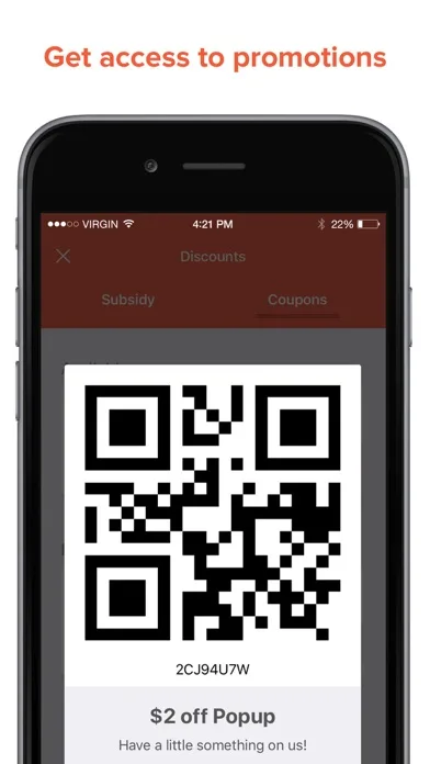 Fooda - Office Lunch Services screenshot 3