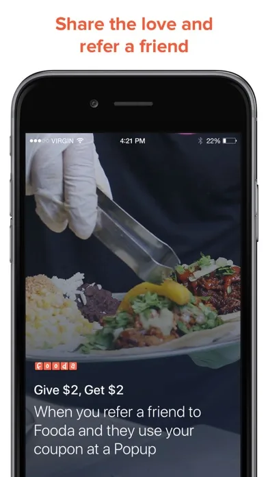 Fooda - Office Lunch Services screenshot 4