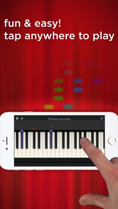 Tiny Piano - Free Songs to Play and Learn! screenshot 1