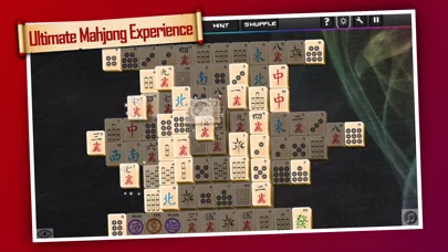 1001 Ultimate Mahjong ™ screenshot 1