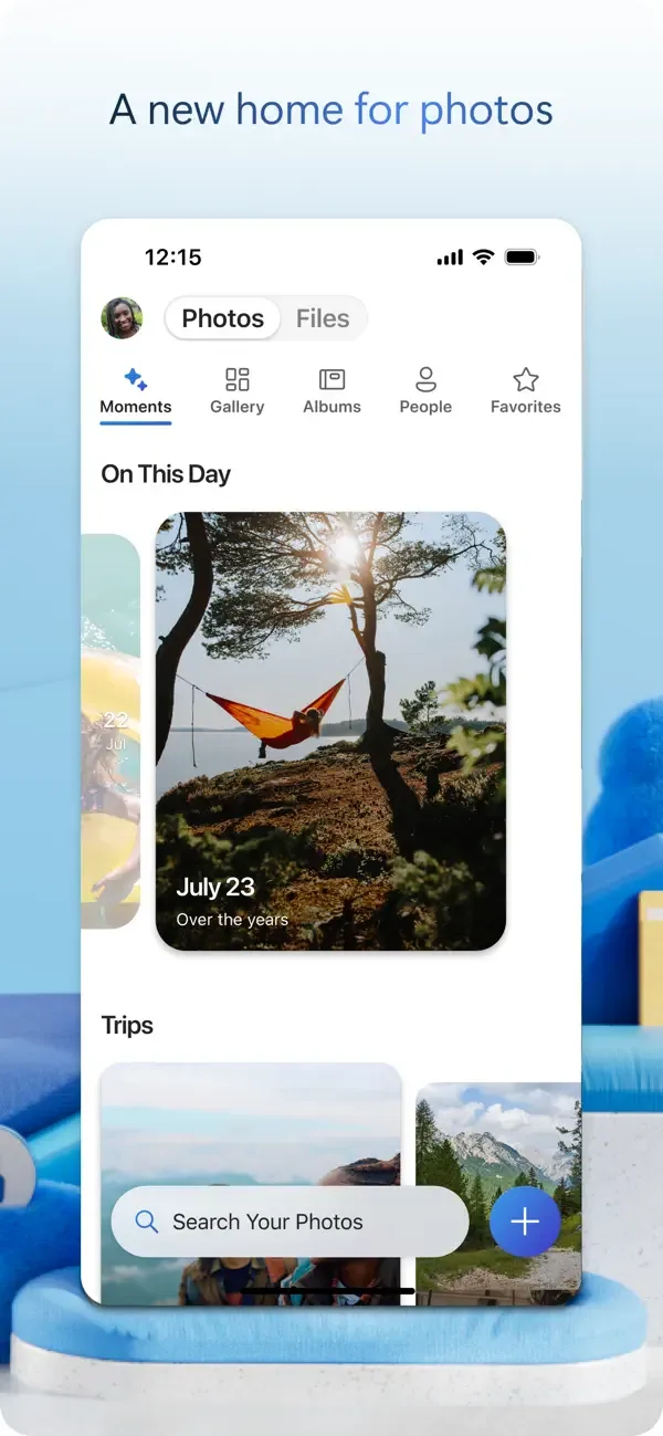 Microsoft OneDrive screenshot 1