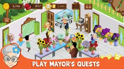 Flower Farm (Flowerama) screenshot 3