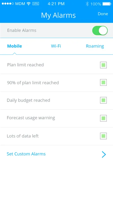 My Data Manager VPN Security screenshot 2