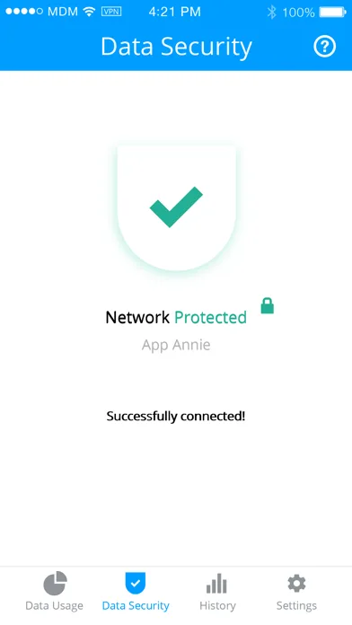My Data Manager VPN Security screenshot 5