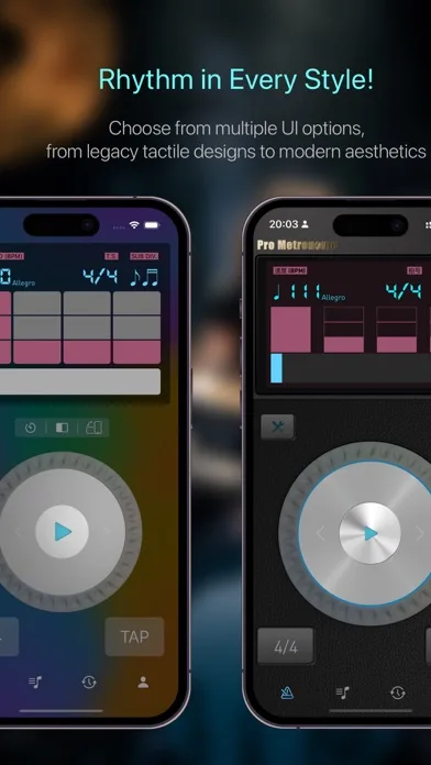 Pro Metronome - Tempo & Tuner screenshot 2