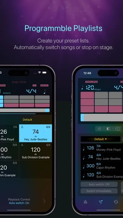 Pro Metronome - Tempo & Tuner screenshot 3