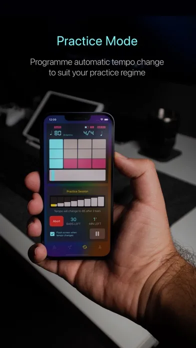 Pro Metronome - Tempo & Tuner screenshot 4