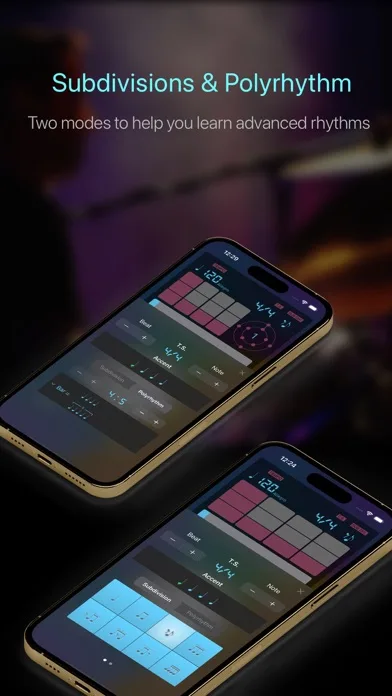 Pro Metronome - Tempo & Tuner screenshot 5