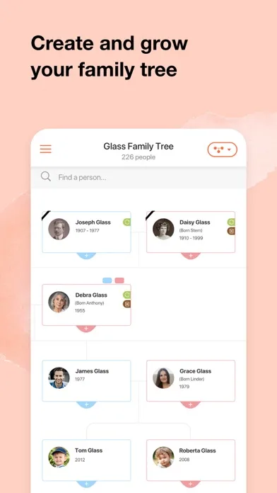 MyHeritage: Family Tree & DNA screenshot 1