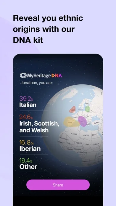 MyHeritage: Family Tree & DNA screenshot 5
