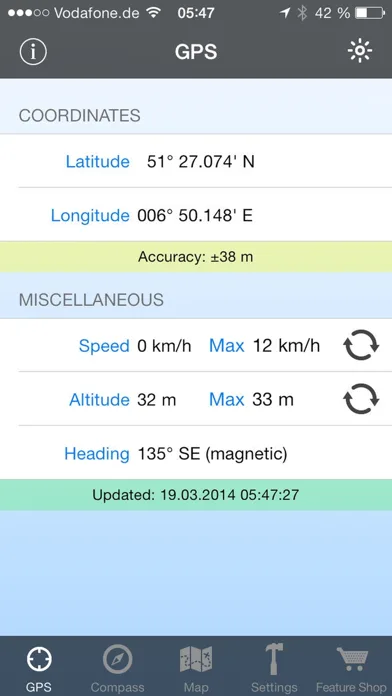 GPS & Maps: Location Tracker screenshot 2