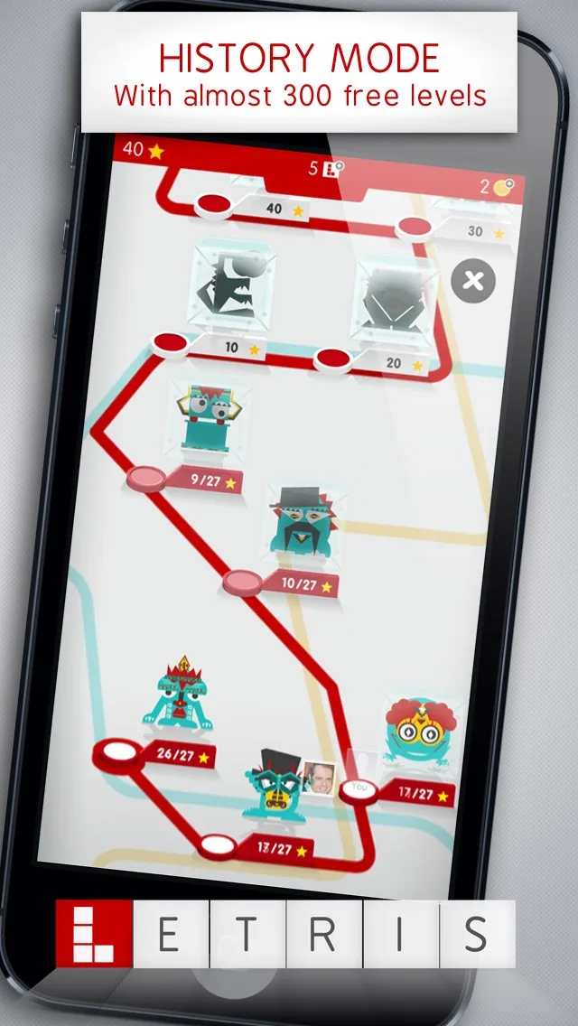 Letris 4: Best word puzzle game screenshot 2