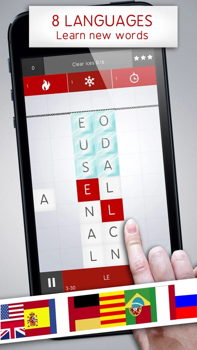 Letris 4: Best word puzzle game screenshot 5