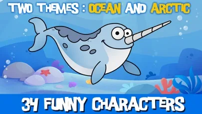 Ocean Games: Kids & Girls 1-6 screenshot 3