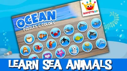 Ocean Games: Kids & Girls 1-6 screenshot 5