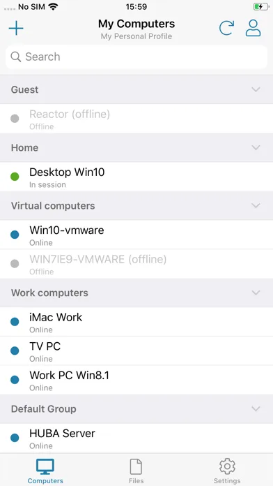 LogMeIn Pro & Central screenshot 2