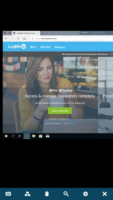 LogMeIn Pro & Central screenshot 4