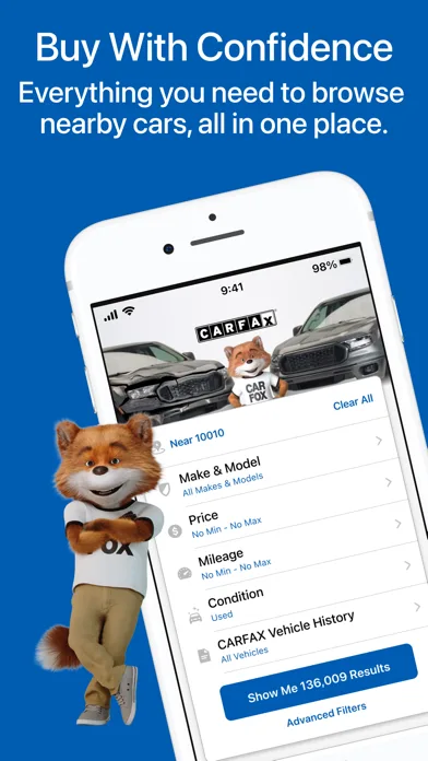 CARFAX - New & Used Cars screenshot 1