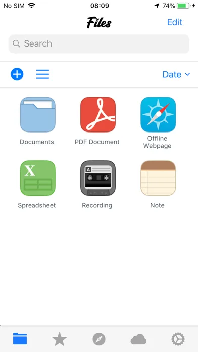 File Manager & Browser screenshot 2