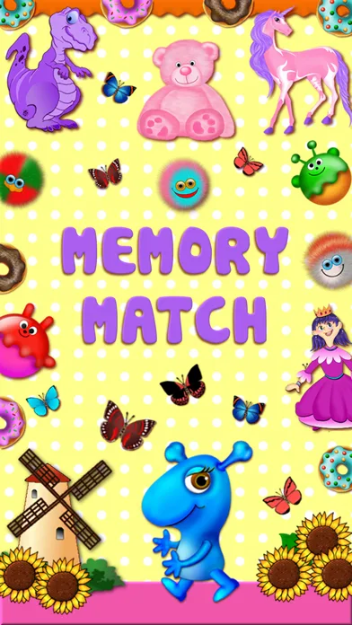 Memory Match Brain Trainer screenshot 1