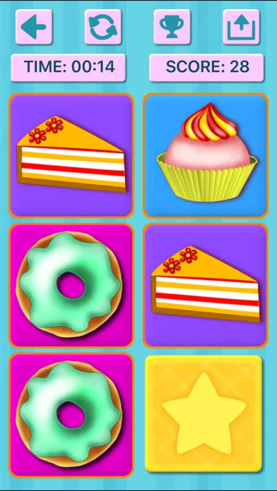 Memory Match Brain Trainer screenshot 5