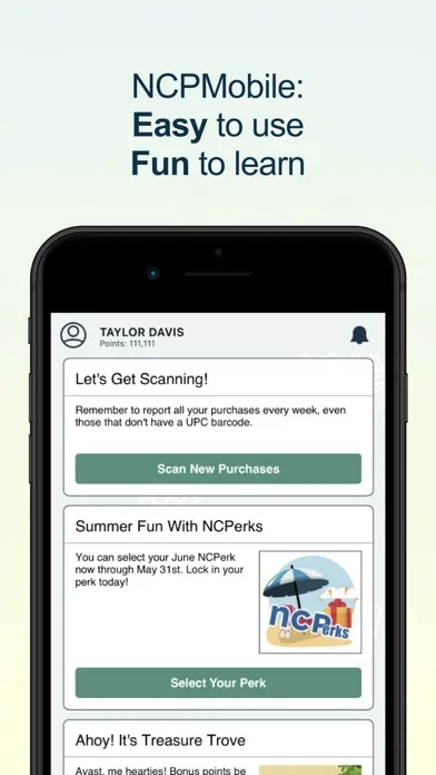 NCPMobile: Shopping Rewards screenshot 1