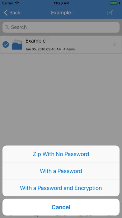 iZip Pro -Zip Unzip Unrar Tool screenshot 4