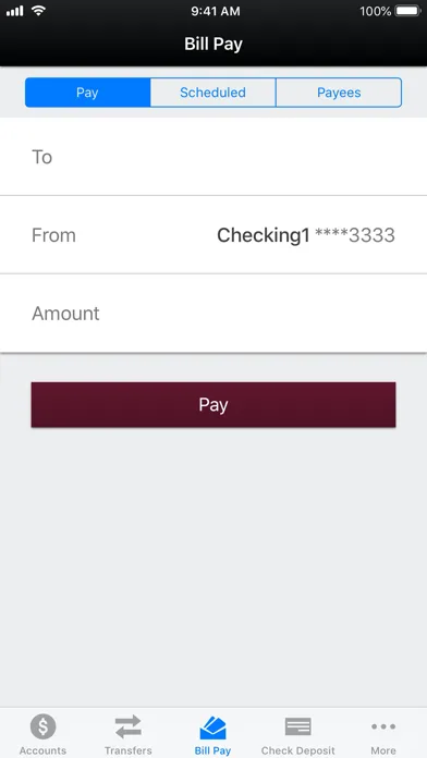 Mechanics Bank Mobile Banking screenshot 5