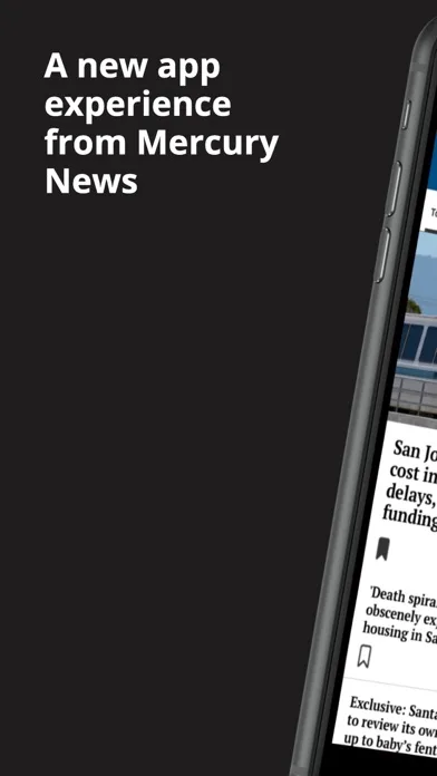 The Mercury News for Mobile screenshot 1