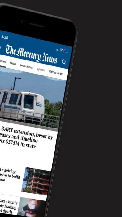 The Mercury News for Mobile screenshot 2
