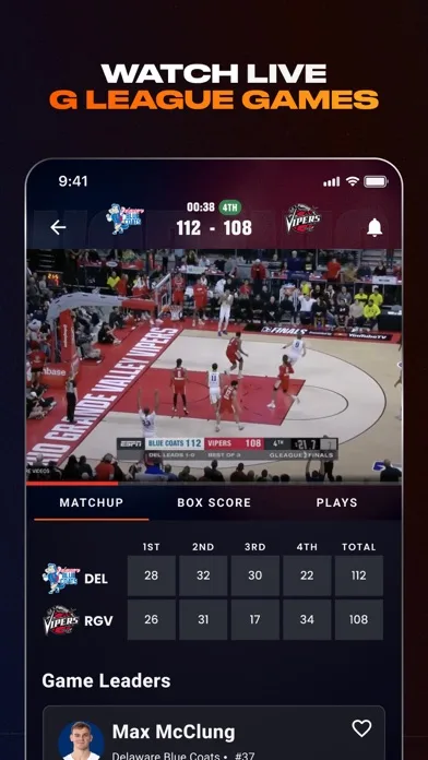 NBA G League screenshot 1