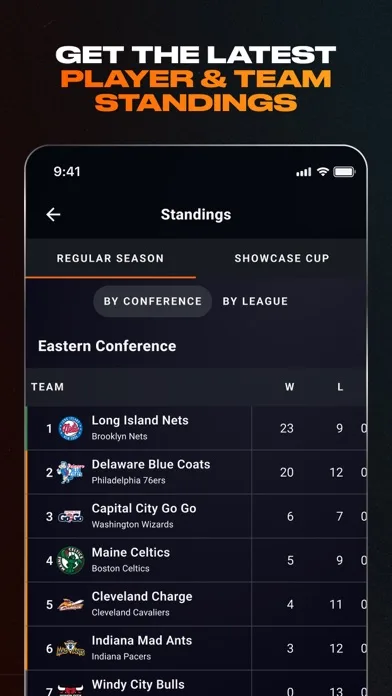 NBA G League screenshot 2