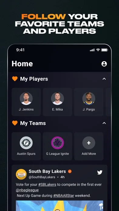 NBA G League screenshot 3
