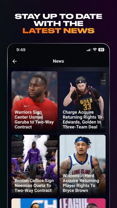 NBA G League screenshot 4