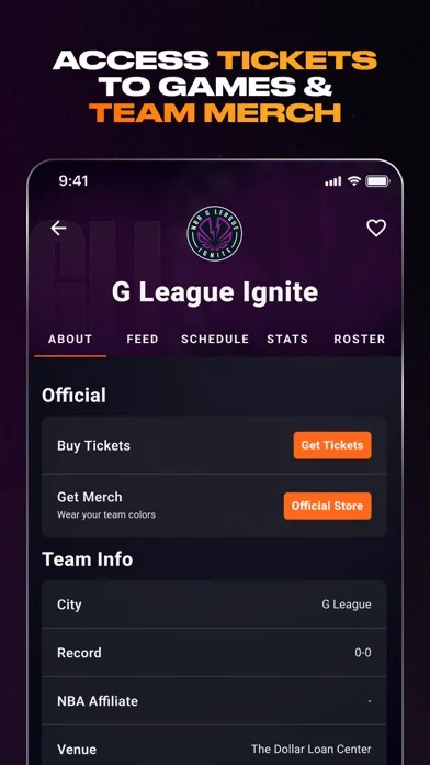 NBA G League screenshot 5