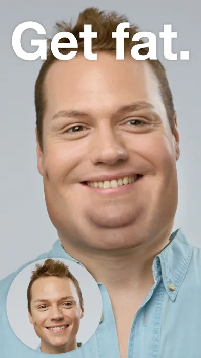 Fatify - Make Yourself Fat screenshot 1