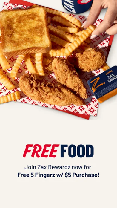 Zaxbys screenshot 3