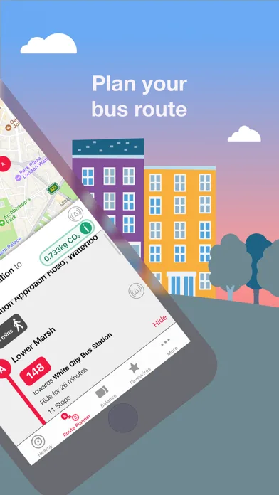 Bus Times London Countdown App screenshot 2