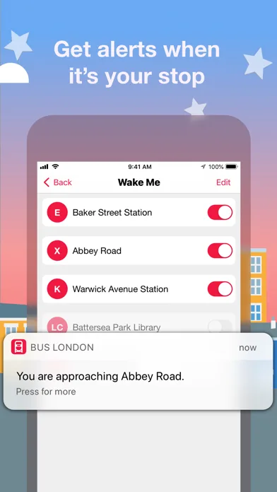Bus Times London Countdown App screenshot 4