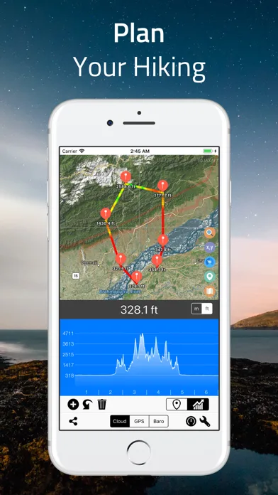 Elevation - Altimeter Map screenshot 1