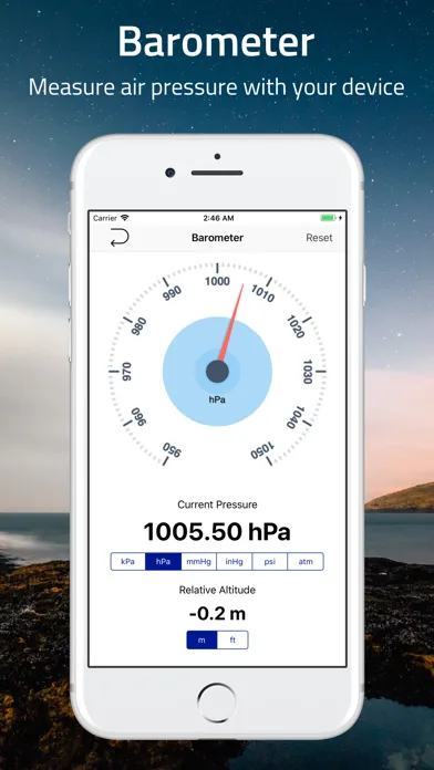 Elevation - Altimeter Map screenshot 2