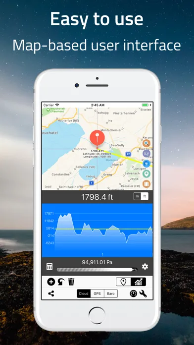 Elevation - Altimeter Map screenshot 5