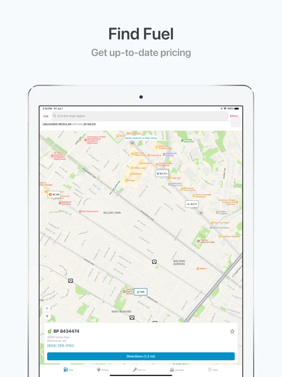 WEX Connect screenshot 5